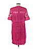 Rebecca Taylor 100% Polyester Pink Cocktail Dress Size 8 - photo 2