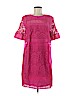 Rebecca Taylor 100% Polyester Pink Cocktail Dress Size 8 - photo 1