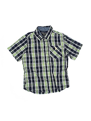 U.S. Polo Assn. Short Sleeve Button-Down Shirt (view 1)