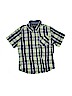 U.S. Polo Assn. Blue Short Sleeve Button-Down Shirt Size 4T - photo 1