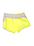 Nike 100% Polyester Yellow Athletic Shorts Size M - photo 2