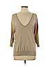 New York & Company Tan Pullover Sweater Size M - photo 1