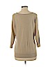 New York & Company Tan Pullover Sweater Size M - photo 2