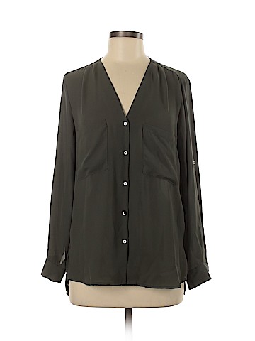 H&M Long Sleeve Blouse (view 1)