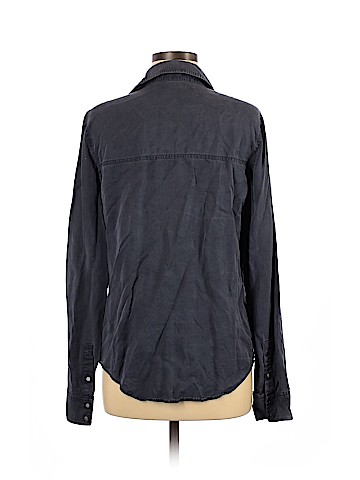 T by Alexander Wang Long Sleeve Button-Down Shirt (view 2)