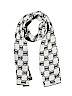 MICHAEL Michael Kors 100% Acrylic Print Black Scarf One size - photo 1