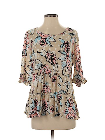 Melissa Paige 3/4 Sleeve Top (view 1)