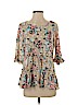 Melissa Paige Tan 3/4 Sleeve Top Size S (petite) - photo 1