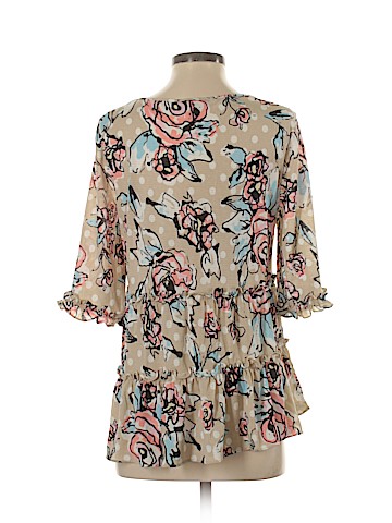 Melissa Paige 3/4 Sleeve Top (view 2)