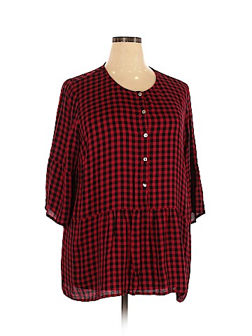 J.jill 3/4 Sleeve Blouse (view 1)