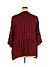 J.jill 100% Rayon Red 3/4 Sleeve Blouse Size 2X - photo 2