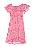 Wonder Nation 100% Polyester Pink Dress Size 10 - 12 - photo 2