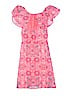 Wonder Nation 100% Polyester Pink Dress Size 10 - 12 - photo 1