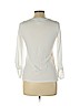 Splendid White Long Sleeve T-Shirt Size L - photo 2