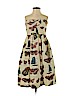 Maeve 100% Cotton Ivory Casual Dress Size S - photo 1