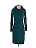 Ann Taylor Teal Casual Dress Size XS - photo 1