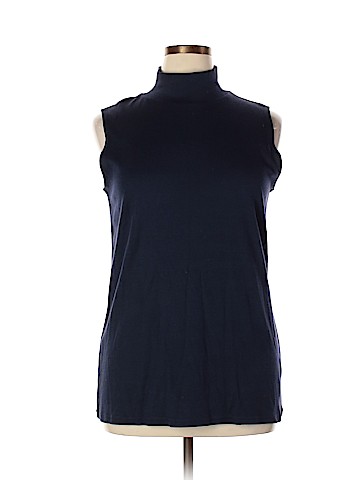 Croft & Barrow Sleeveless Turtleneck (view 1)