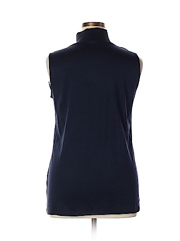 Croft & Barrow Sleeveless Turtleneck (view 2)