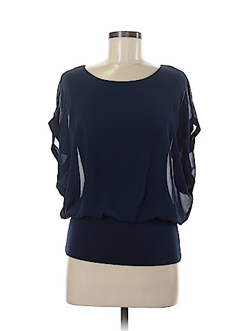 Joseph A. Short Sleeve Blouse (view 1)