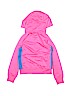 Puma 100% Polyester Pink Zip Up Hoodie Size 6 - photo 2