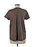St. John's Bay 100% Cotton Brown Short Sleeve Top Size M (petite) - photo 2