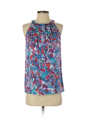 Theory Sleeveless Silk Top (view 1)