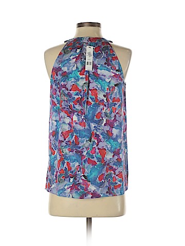 Theory Sleeveless Silk Top (view 2)