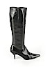 Anne Klein Black Boots Size 8 - photo 1