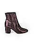 L.K. Bennett Purple Ankle Boots Size EU 39 - photo 1