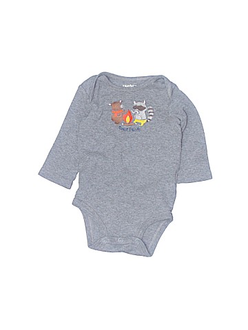 OshKosh B'gosh Long Sleeve Onesie (view 1)