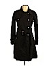 Romeo & Juliet Couture 100% Cotton Black Trenchcoat Size L - photo 1