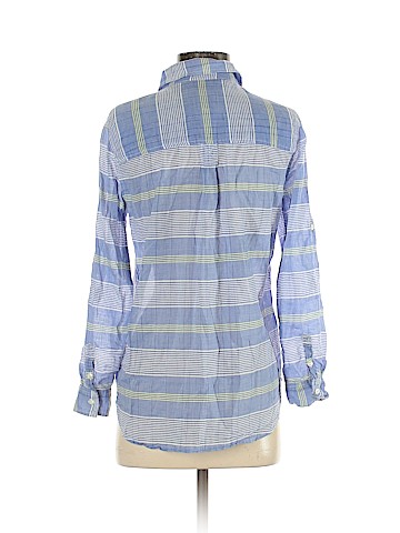 American Eagle Outfitters Long Sleeve Button-Down Shirt (view 2)