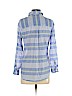 American Eagle Outfitters 100% Cotton Blue Long Sleeve Button-Down Shirt Size S (petite) - photo 2