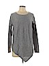 C by Bloomingdales 100% Cashmere Gray Cashmere Pullover Sweater Size M - photo 1