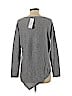 C by Bloomingdales 100% Cashmere Gray Cashmere Pullover Sweater Size M - photo 2