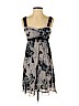 Ann Taylor LOFT 100% Cotton Gray Casual Dress Size 2 (petite) - photo 1