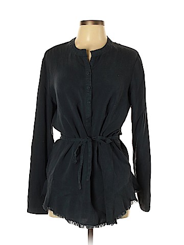 Cloth & Stone Long Sleeve Blouse (view 1)