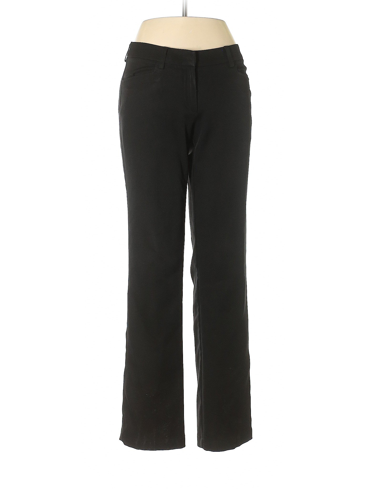 Oobe 100% Polyester Solid Black Dress Pants 31 Waist - 81% off | thredUP