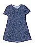 Crazy 8 100% Rayon Blue Dress Size 7 - photo 1