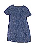 Crazy 8 100% Rayon Blue Dress Size 7 - photo 2