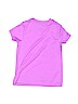 Reebok 100% Polyester Graphic Purple Active T-Shirt Size 6 - 8 - photo 2