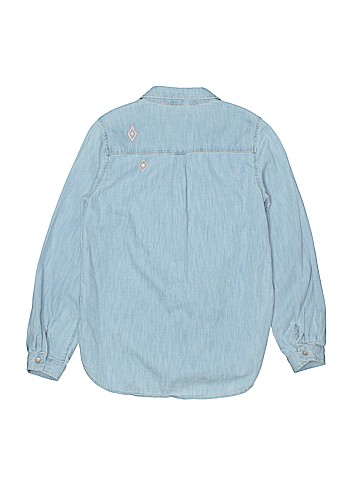 Gap Kids Long Sleeve Button-Down Shirt (view 2)