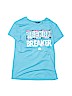 RBX Graphic Blue Active T-Shirt Size 10 - 12 - photo 1