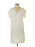 Vince. 100% Polyester Ivory Casual Dress Size XS - photo 1