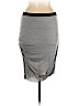 Helmut Lang Gray Casual Skirt Size M - photo 1