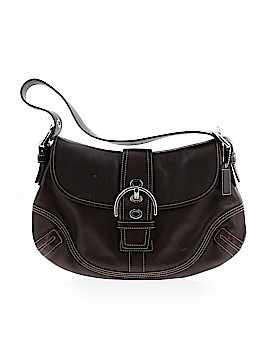 Coach Factory Leather Shoulder Bag