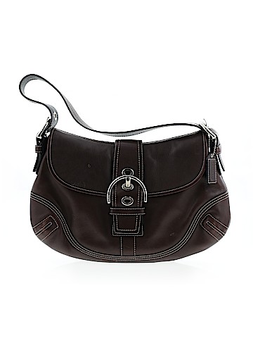 Coach Factory Leather Shoulder Bag (view 1)