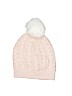 White House Black Market Solid Pink Beanie One size - photo 1
