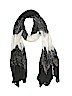 Unbranded Color Block Black Scarf One size - photo 1