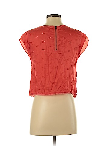 Free People Short Sleeve Blouse (view 2)